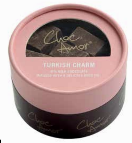 Choc Amor Turkish Charm 90g gift tub