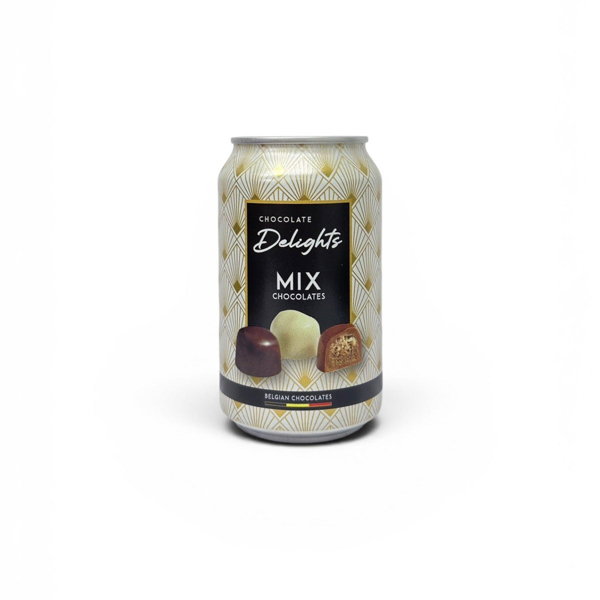 Chocolate Delights Can of Mix Chocolates