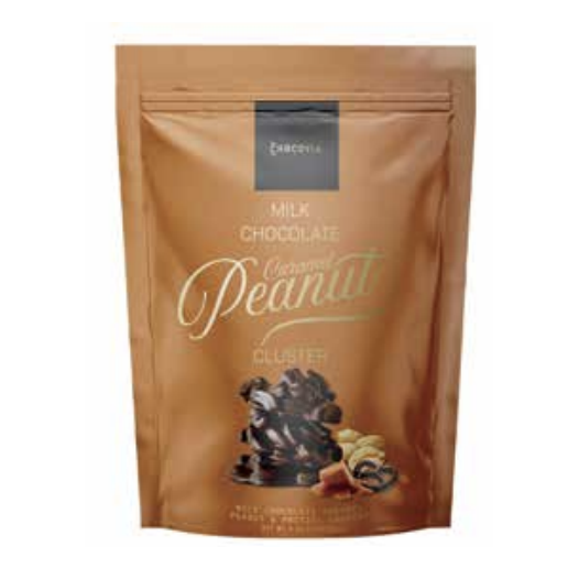 Chocovia Milk Chocolate Caramel Peanut Clusters