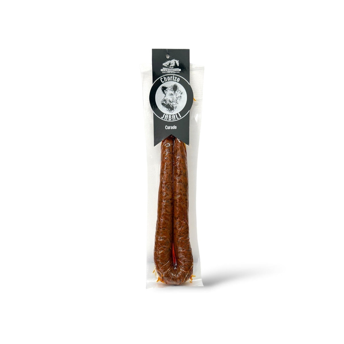 Chorizo Jabalí Curado