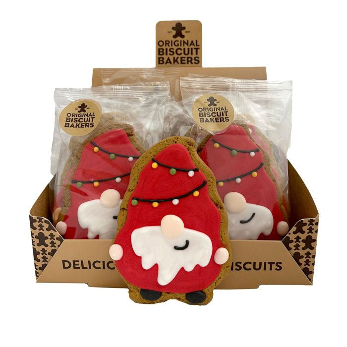 ORIGINAL BISCUIT BAKERS Christmas Lights Gonk 70g