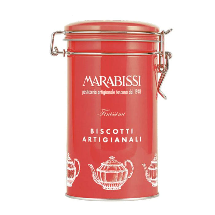 Marabissi Christmas Spiced Biscuits Tin 200g