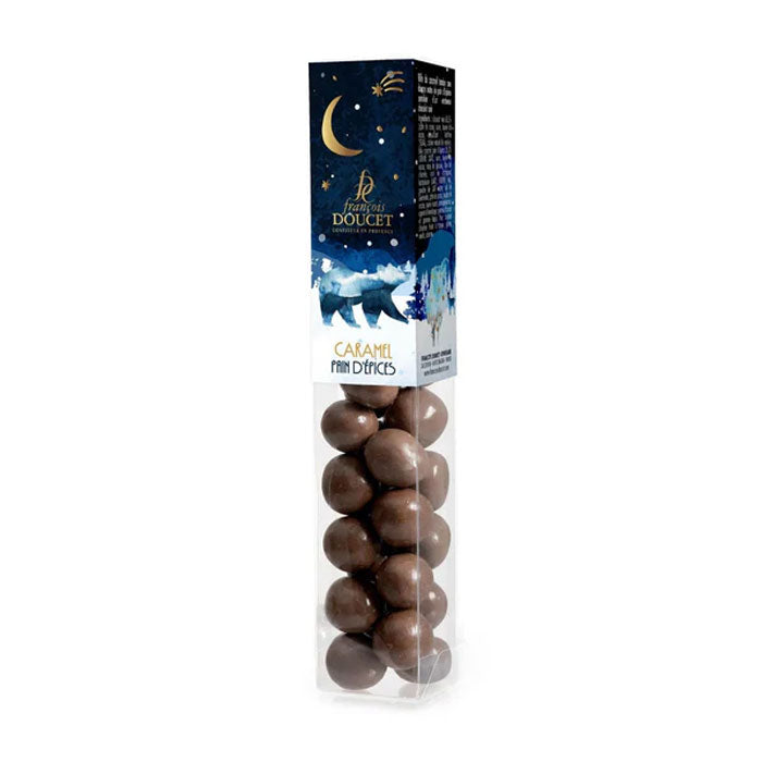FRANCOIS DOUCET Christmas Wand Gingerbread Caramels 110g