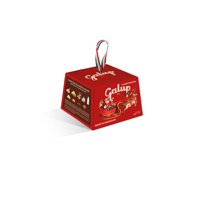 Galup Panettoncino with Chocolate Chips 100g