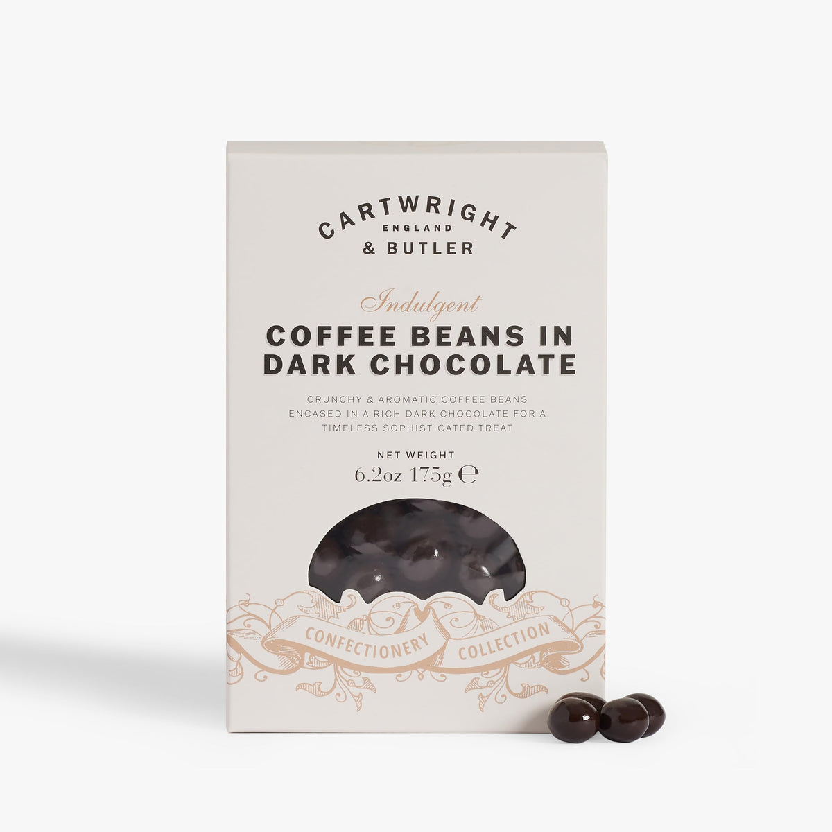 CARTWRIGHT & BUTLER Coffee Beans in Dark Chocolate 175g