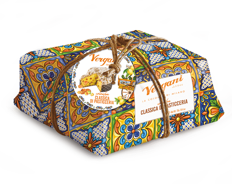 Vergani Sicily Colomba Traditional 750g