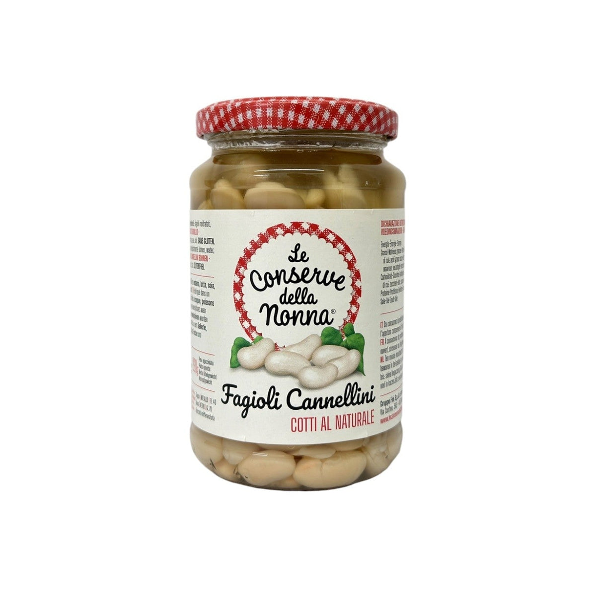Conserve della Nonna Cannellini Beans 360g