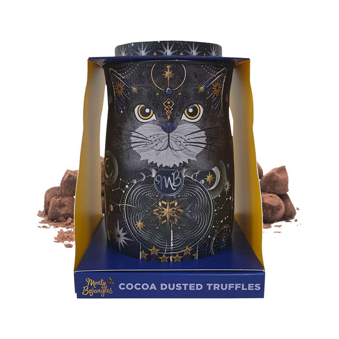 MONTY BOJANGLES Cosmic Blink Cat Gift Tin 135g