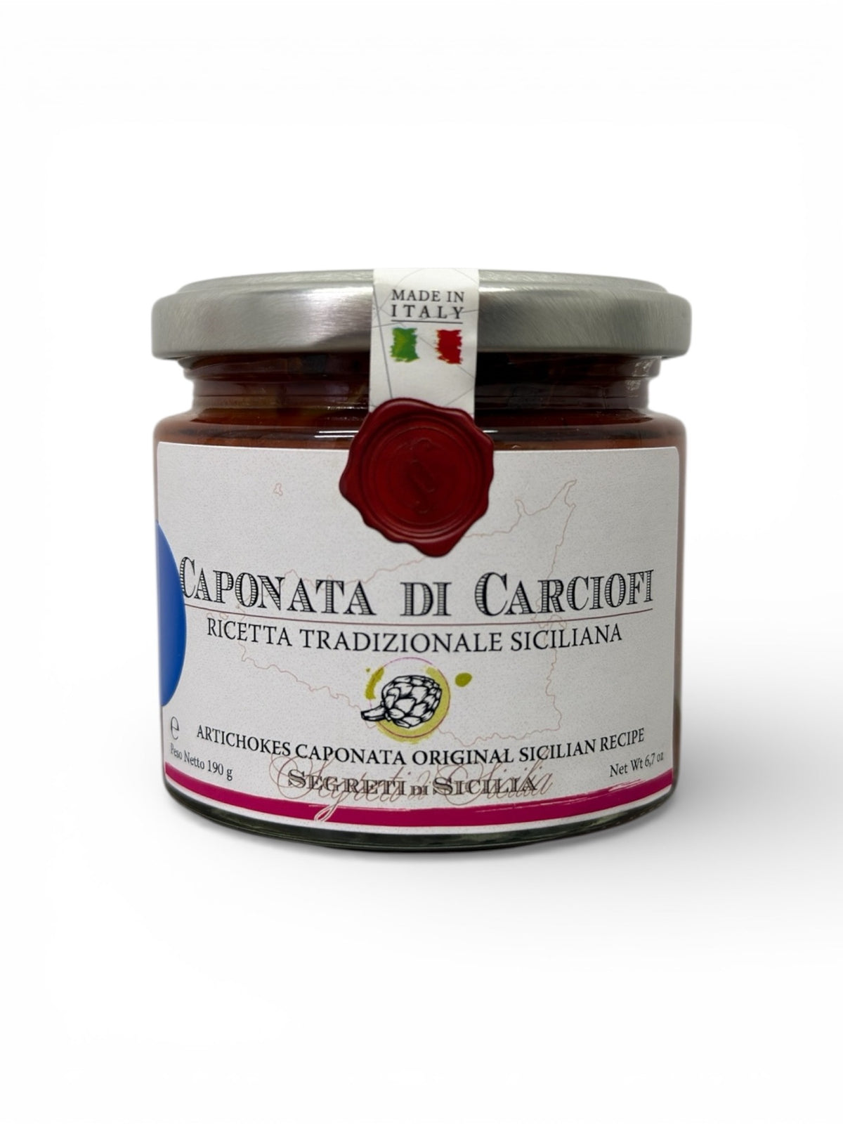 Cutrera Artichoke Caponata 190g