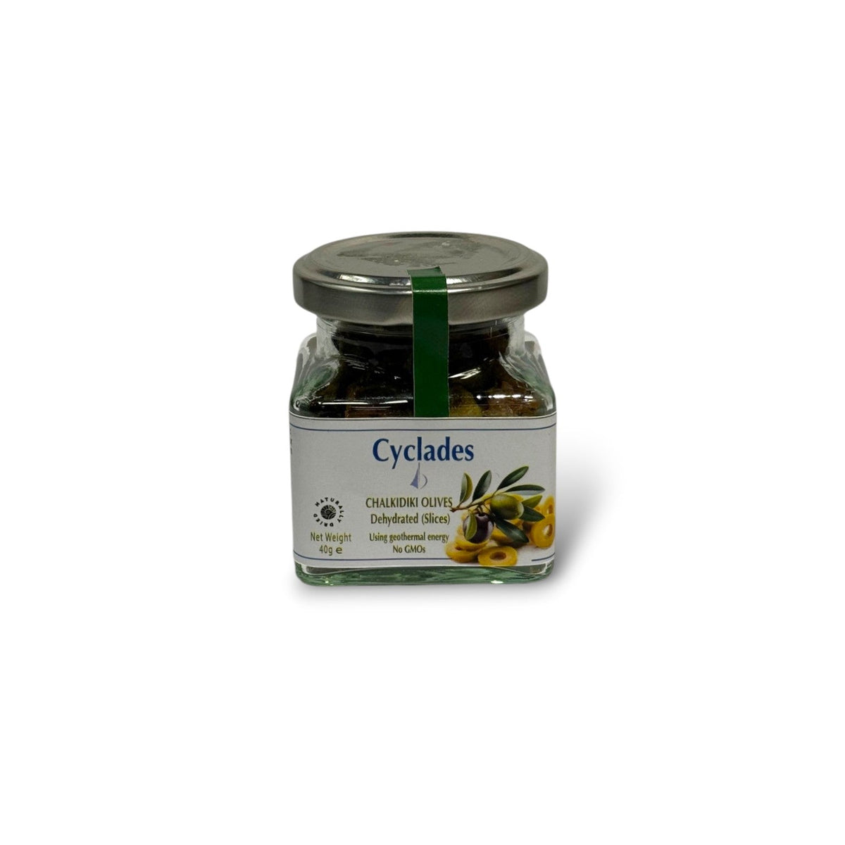 Cyclades Sliced Chalkidiki Olives 40g