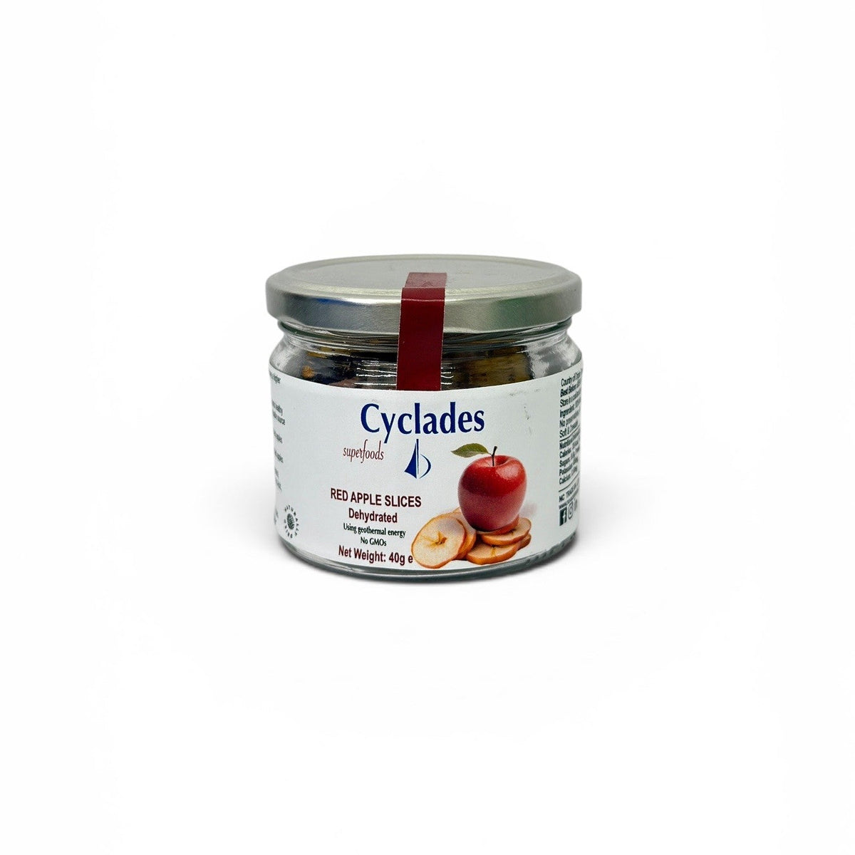 Cyclades Red Apple Slices