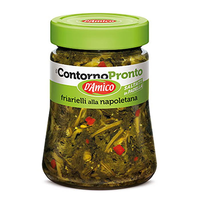 D'Amico Broccoli Naples Style in Oil 290g