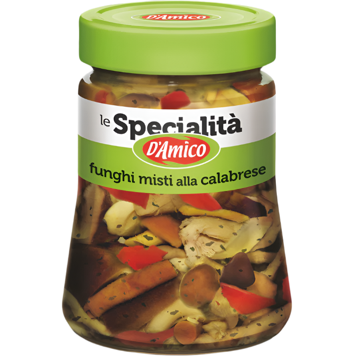 D'Amico Funghi Misti alla Calabrese 280g