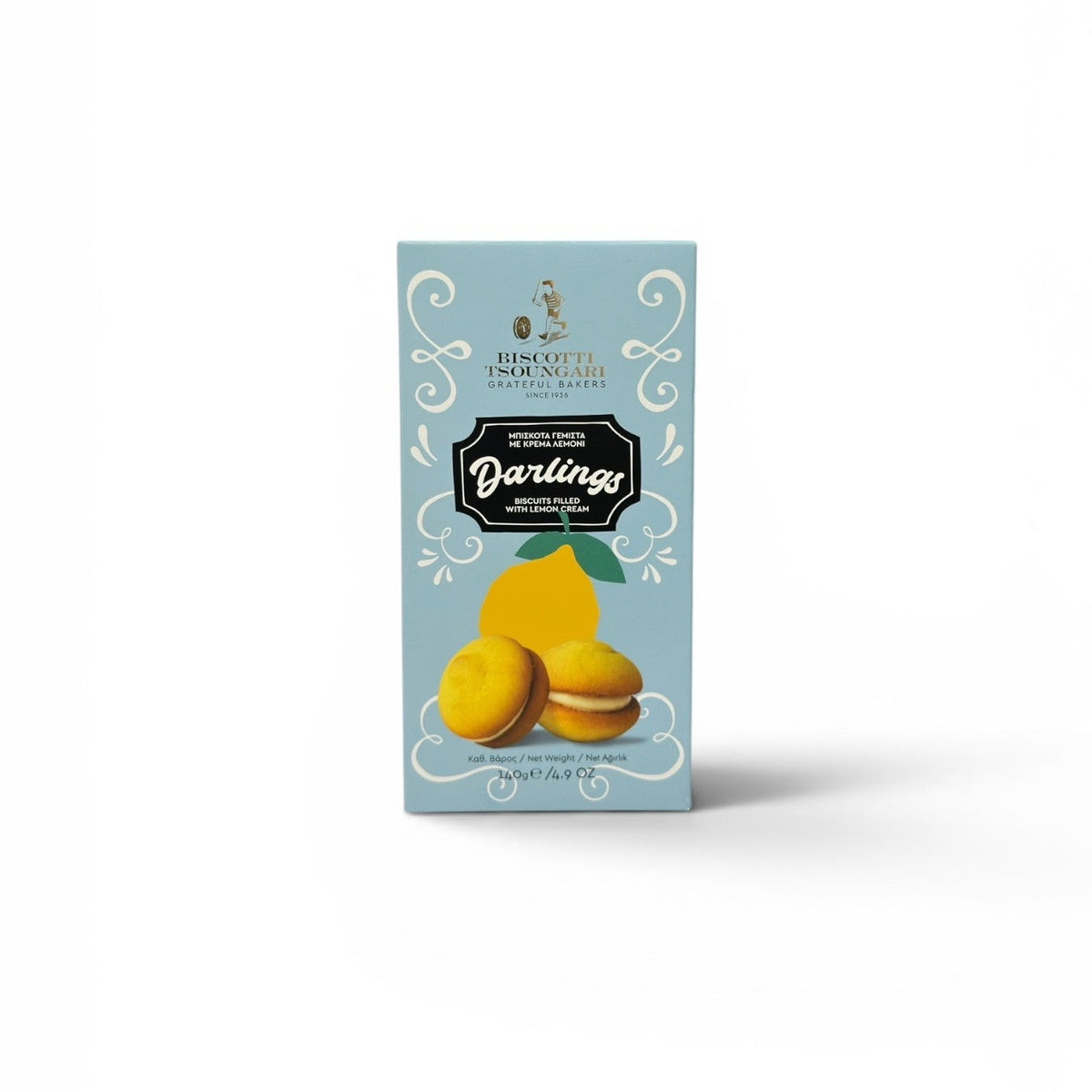 Biscotti Tsoungari Darlings Lemon