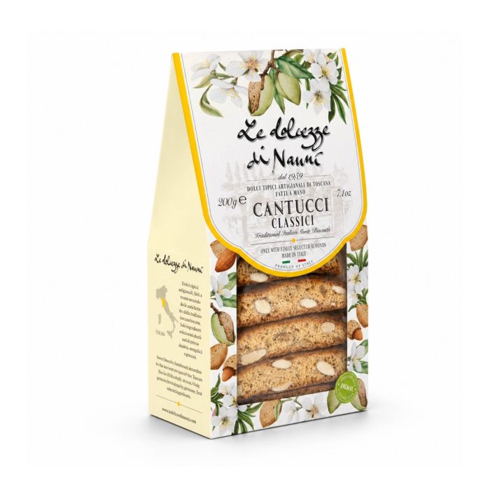 Le Dolcezze di Nanni Classic Cantucci 200g