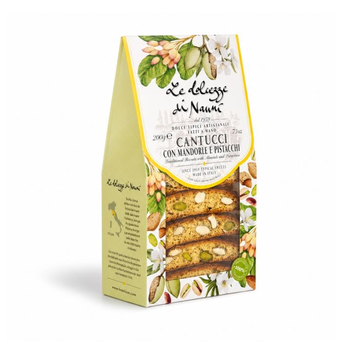 Le Dolcezze di Nanni Cantuccini Almond & Pistachio 200g