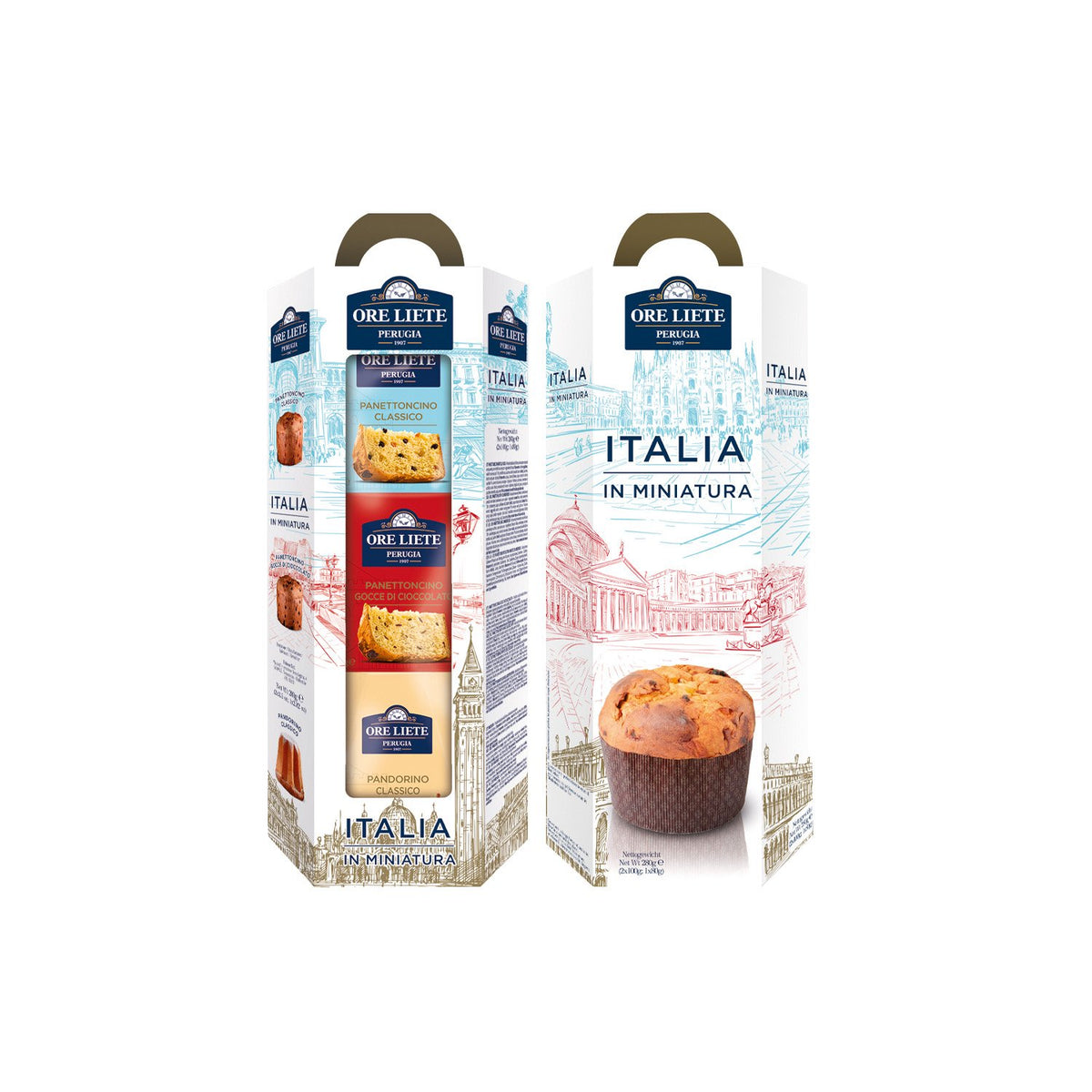 Ore Liete Tris Mignon Triple Pack 280g