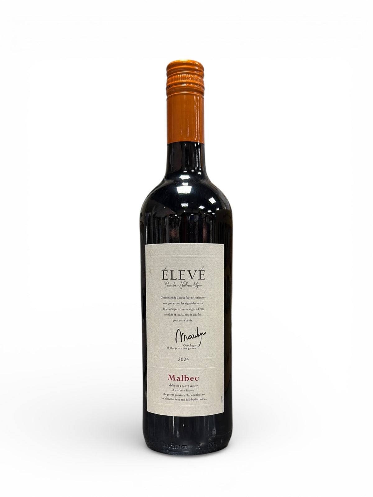 Élevé Malbec Pays d'Oc