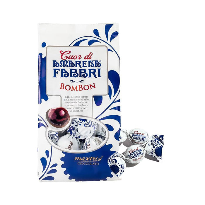 Fabbri Chocolate Covered Cherry Bombon 150g
