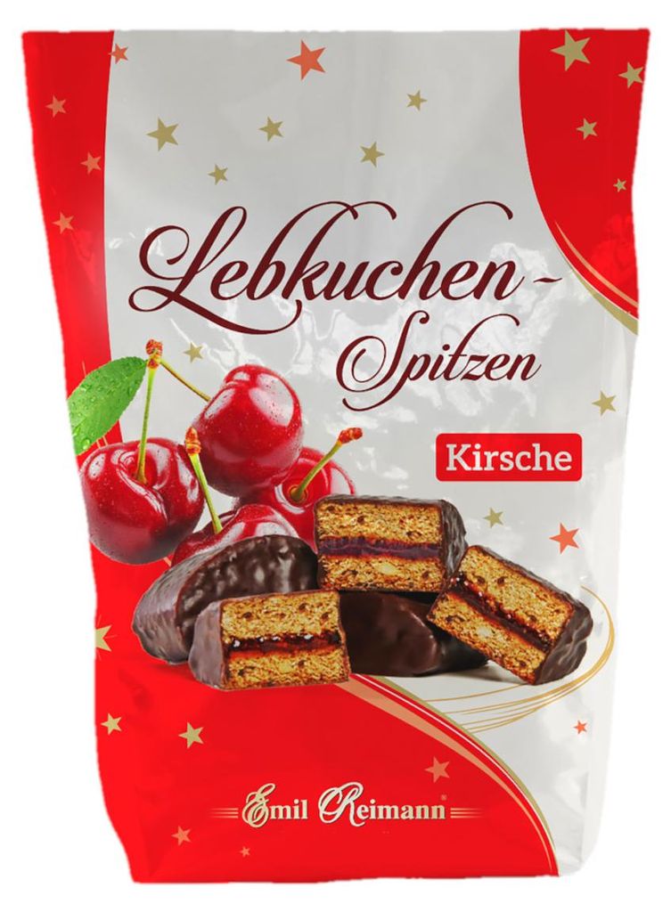 Emil Reimann Gingerbread Cherry Filling 180g
