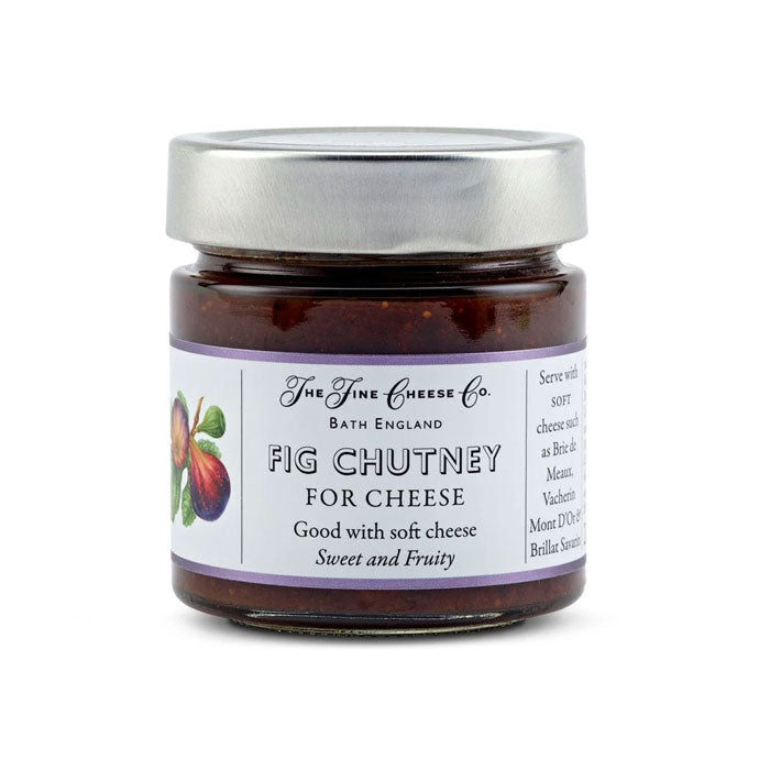 The Fine Cheese Co. Fig Chutney For Cheese 260g