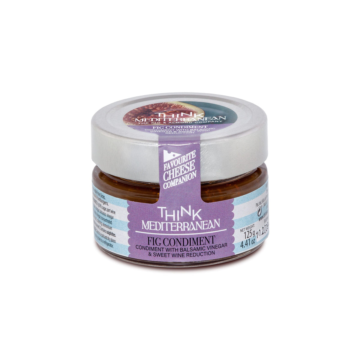Think Mediterranean Fig Condiment 125g