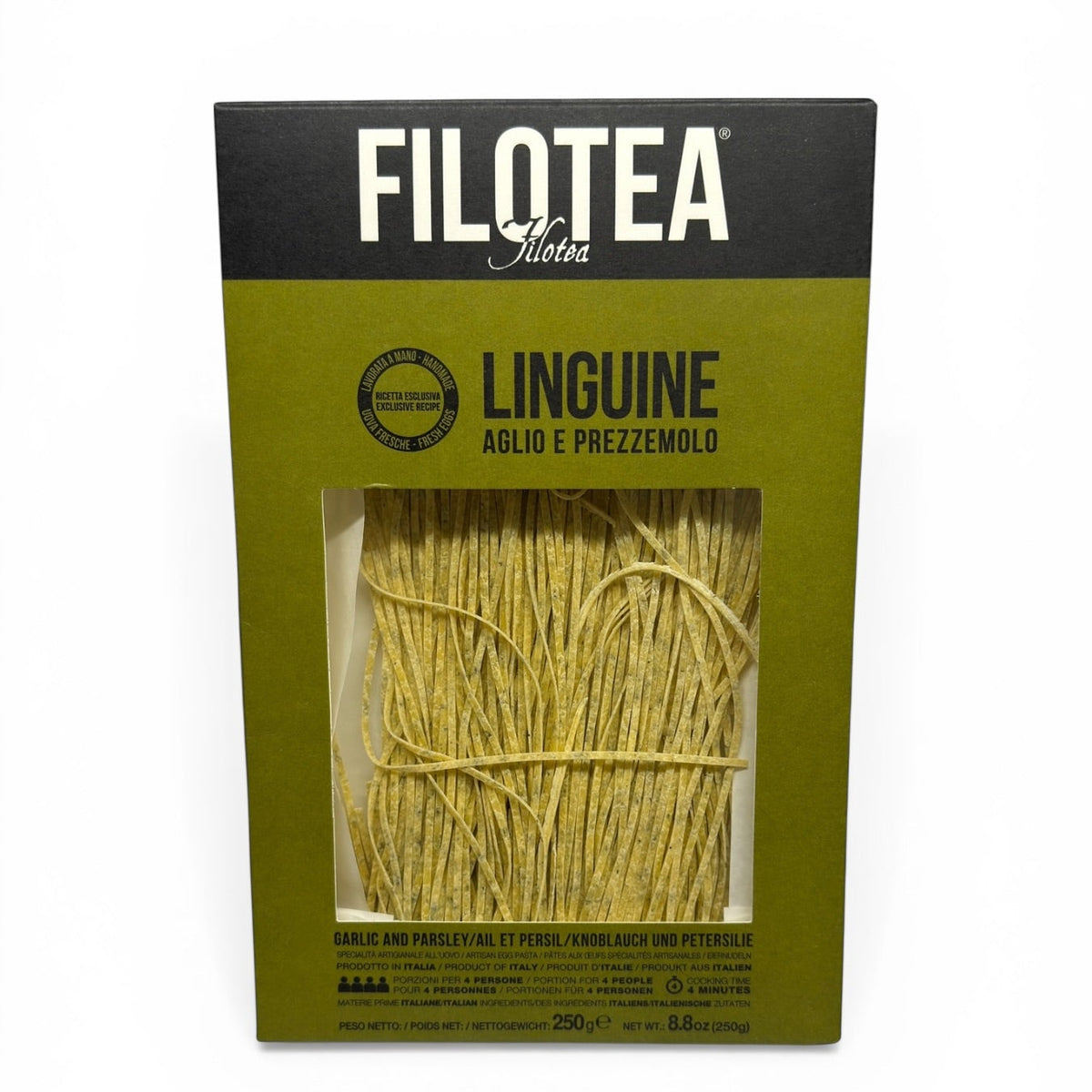 FILOTEA Garlic & Parsley Linguine 250g
