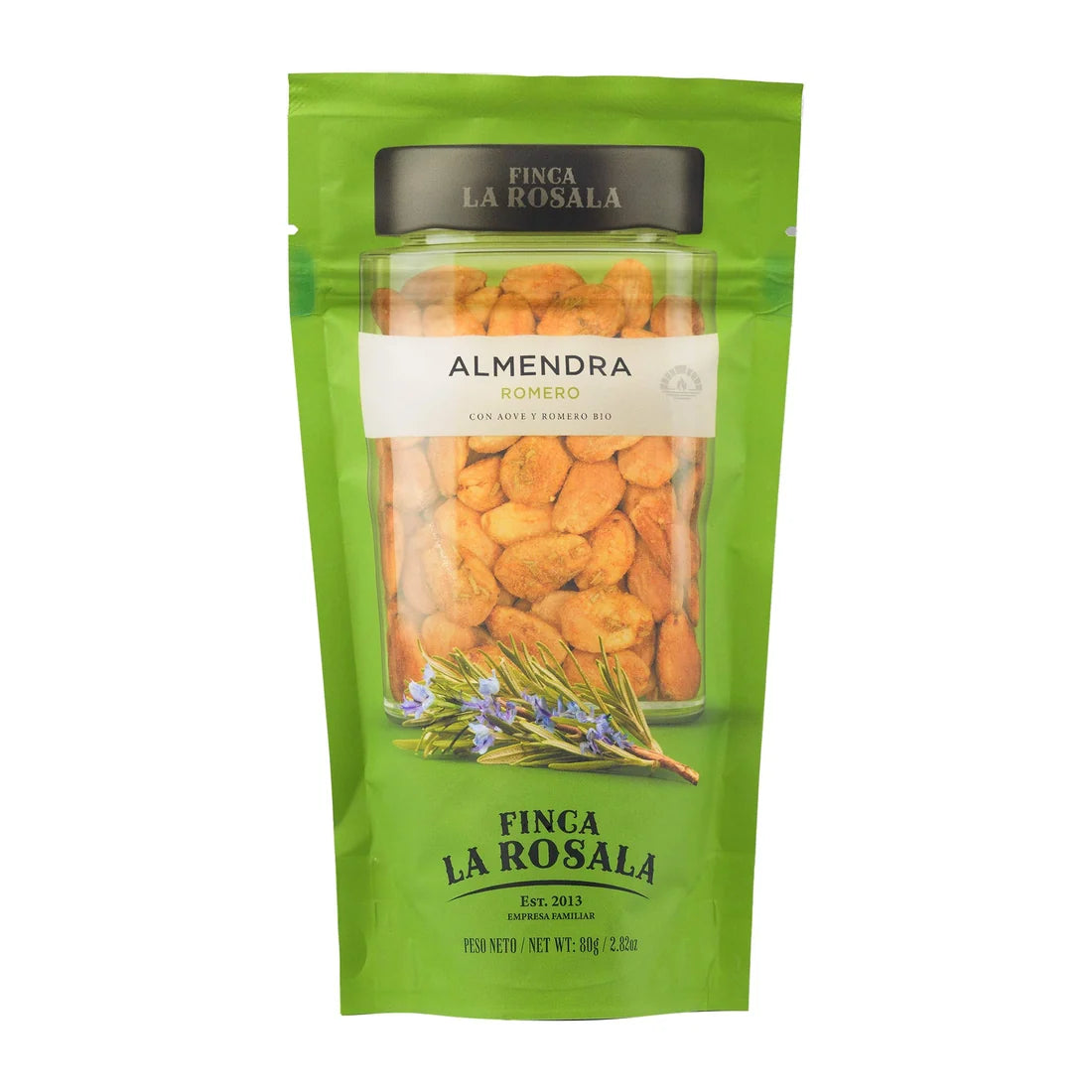 Finca La Rosala Almond Rosemary 80g