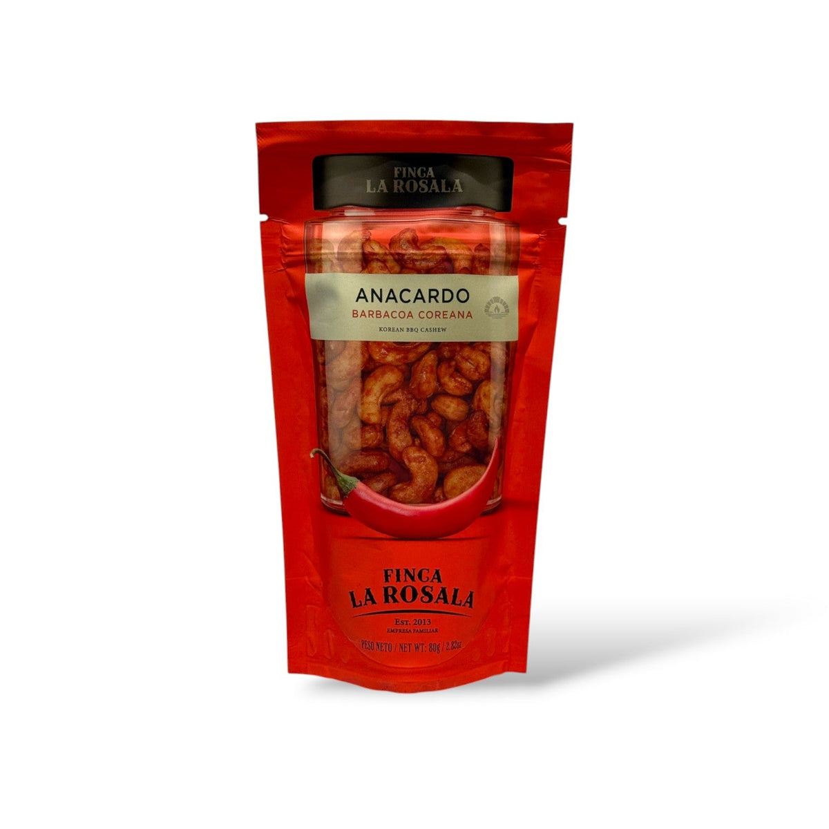 Finca La Rosala Korean BBQ Cashews 80g