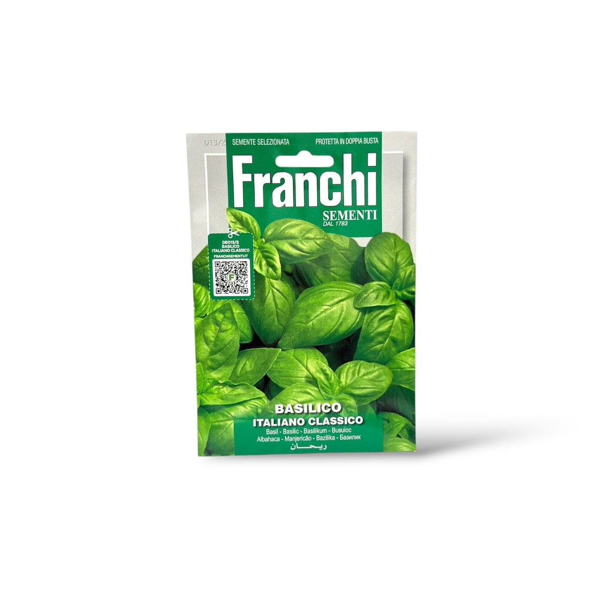Franchi Seeds Classic Italian Basil