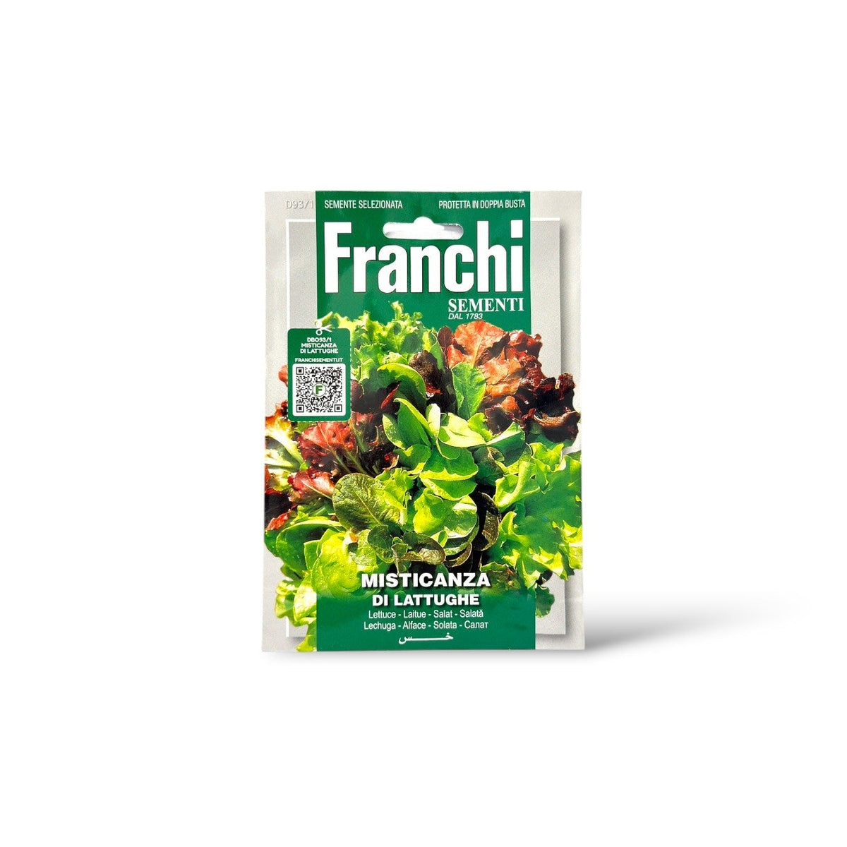 FRANCHI SEEDS Mixed Lettuces Pack 'Misticanza'