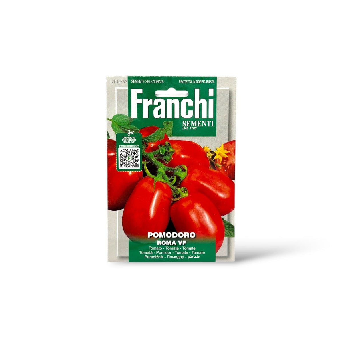 Franchi Seeds Roma VF Tomatoes