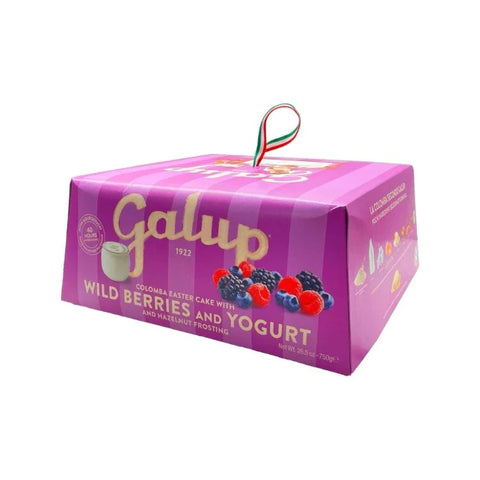 GALUP Colomba With Wild Berries and Yogurt 750g