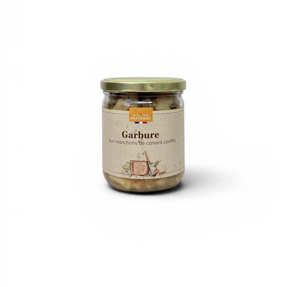 Maison Patignac Garbure with Confit Duck Drumsticks