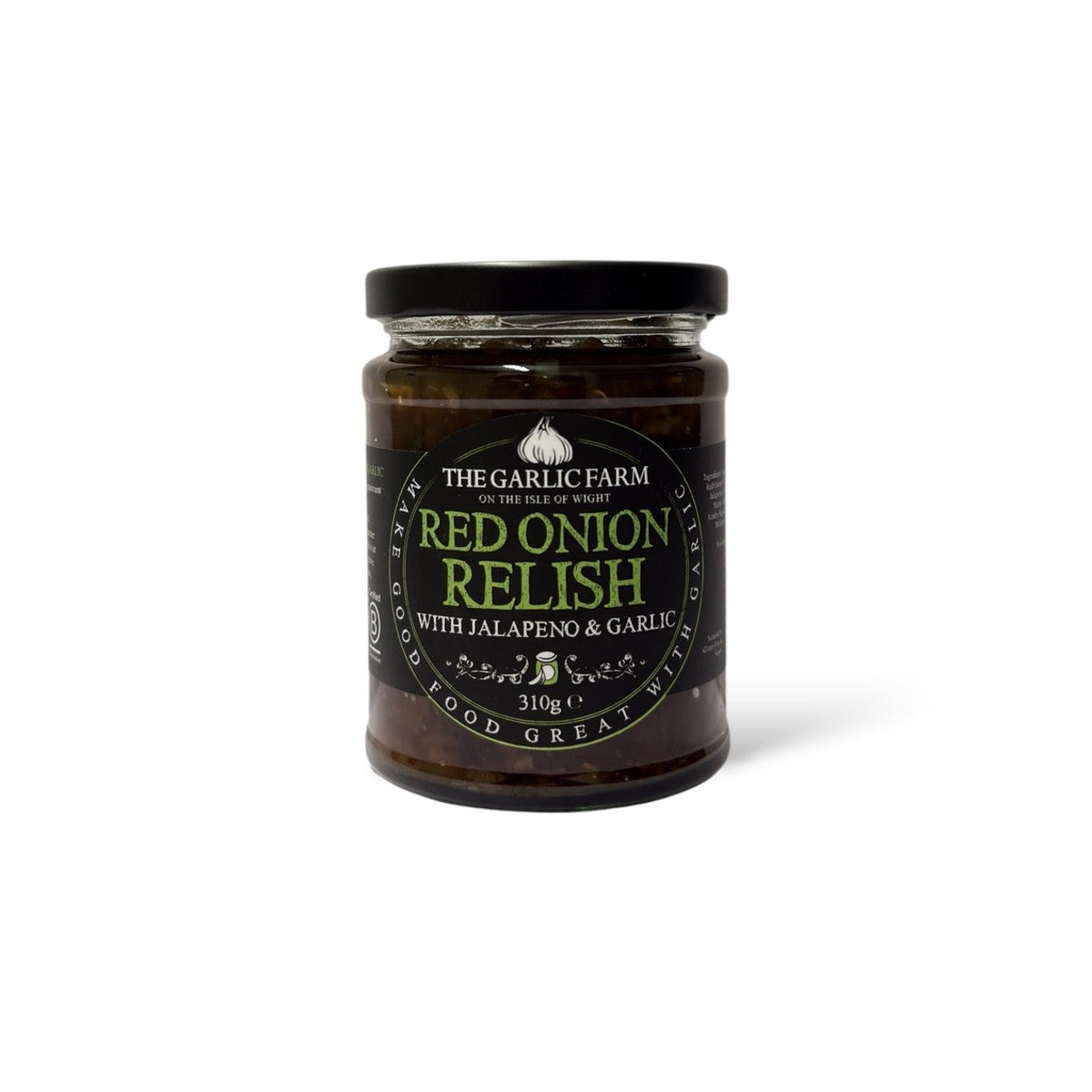 The Garlic Farm Red Onion Relish 310g