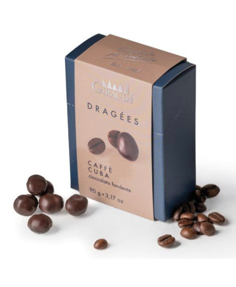 Giraudi Dragées Coffee Bean & Dark Chocolate 90g