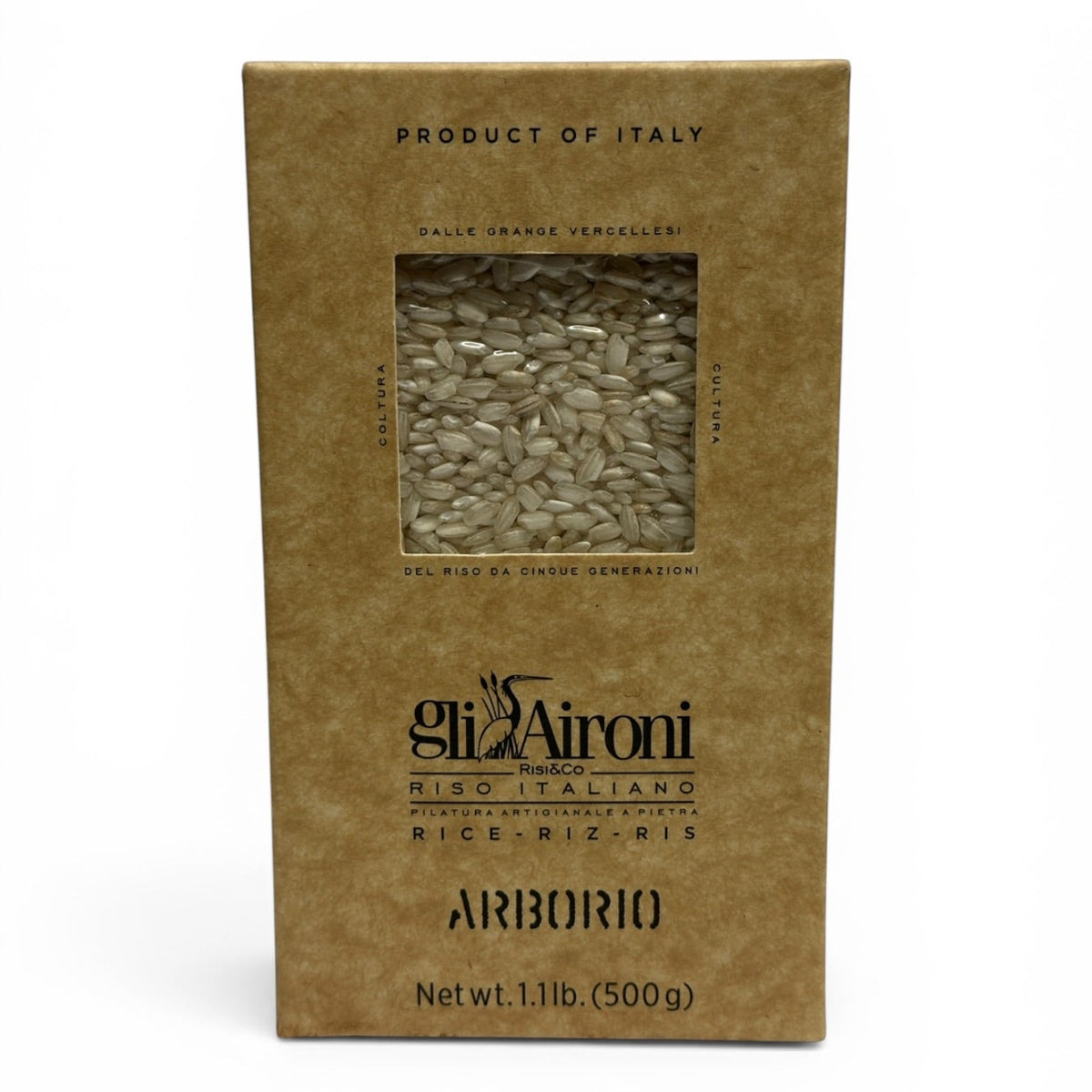 Gli Aironi Rice Arborio 500g