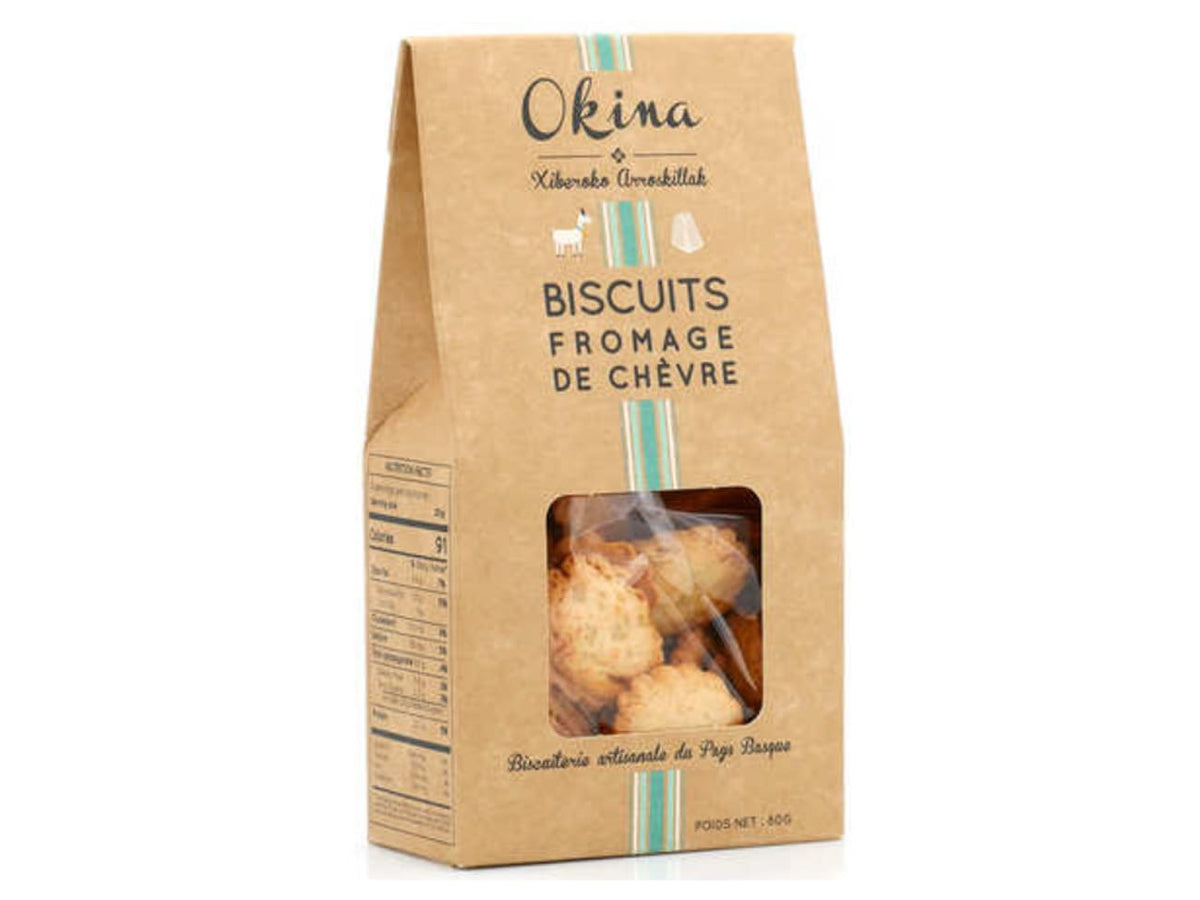 Okina Goats Cheese 80g Box