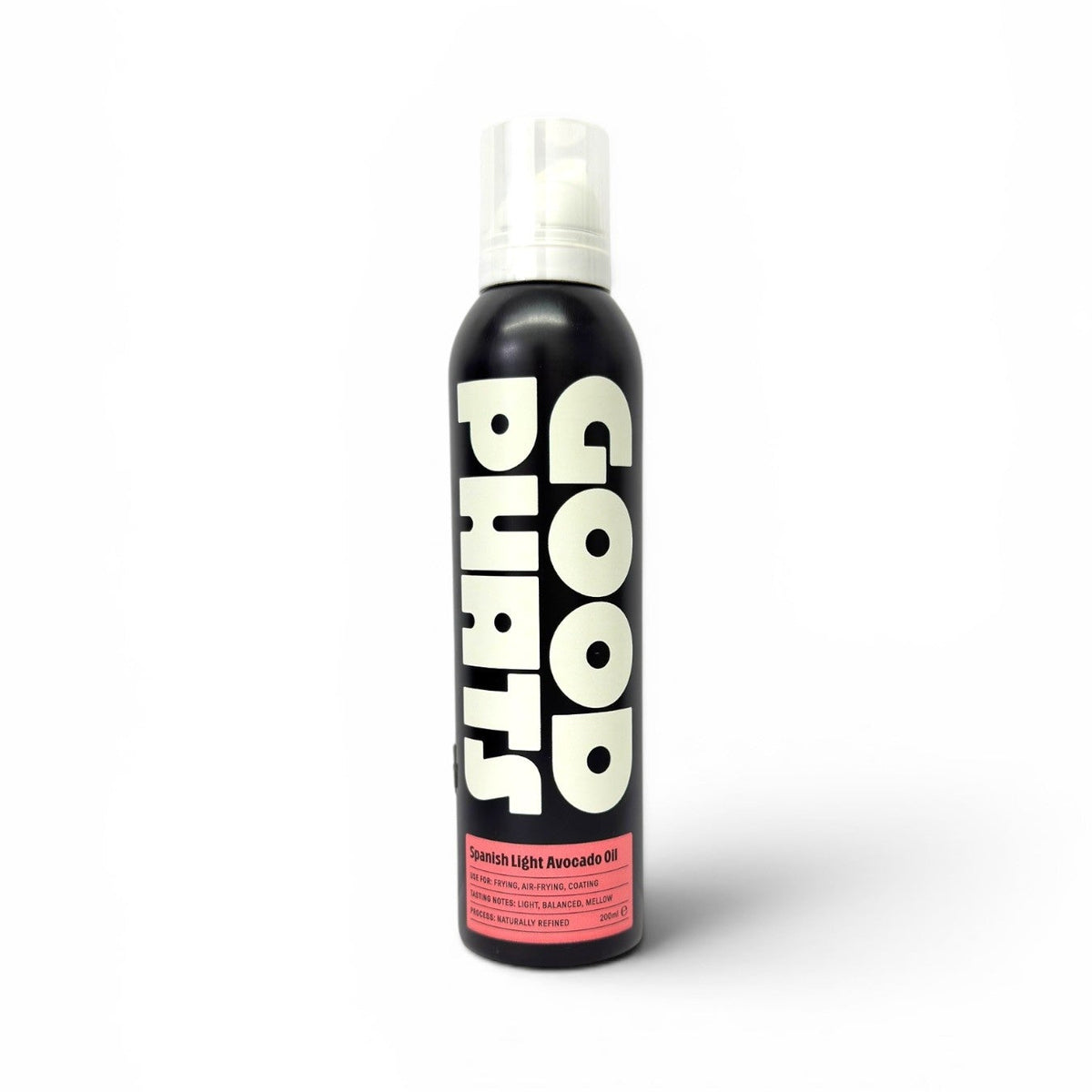 Good Phats Spanish Light Avocado Oil Spray Can 200ml