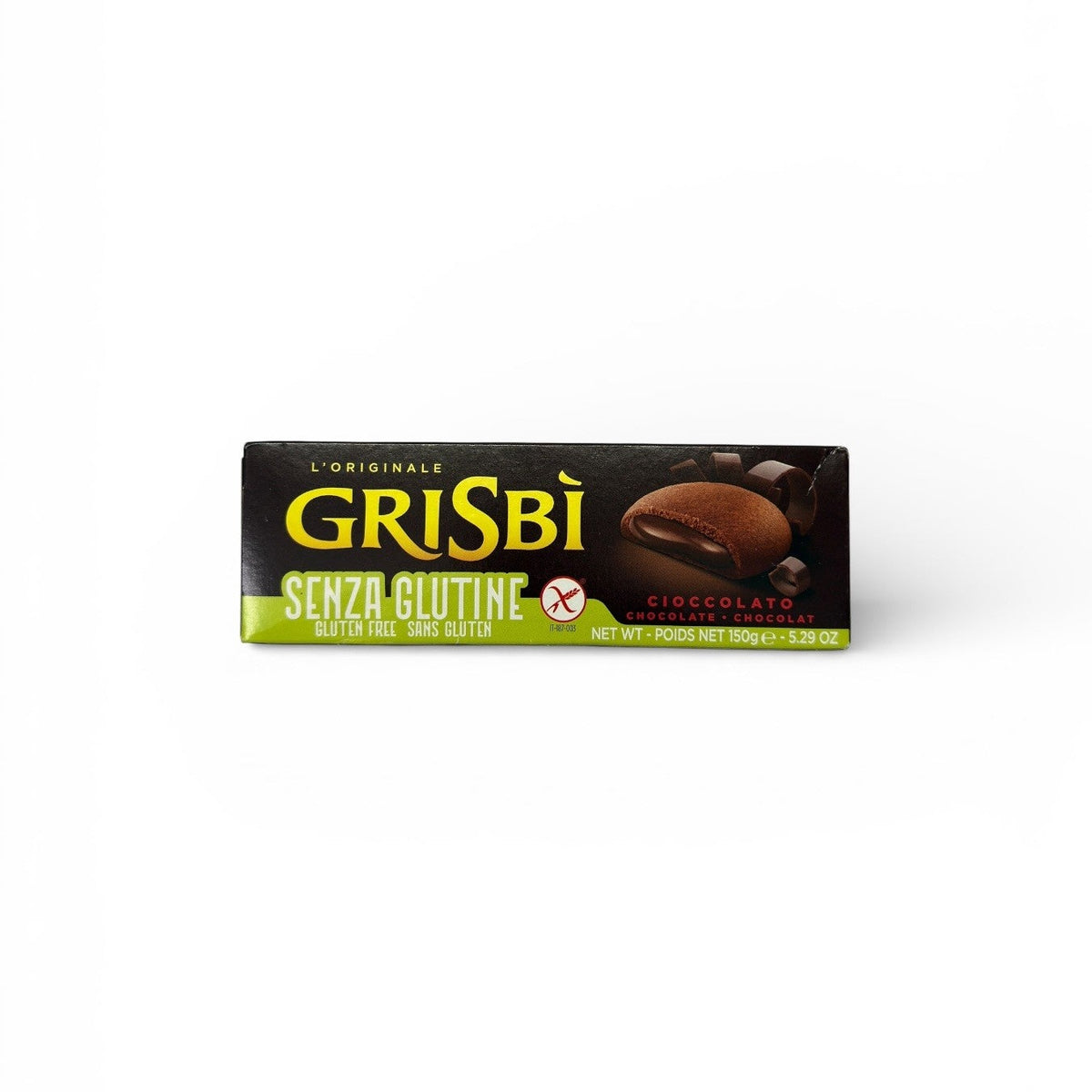 GRISBI Gluten Free Chocolate Biscuits