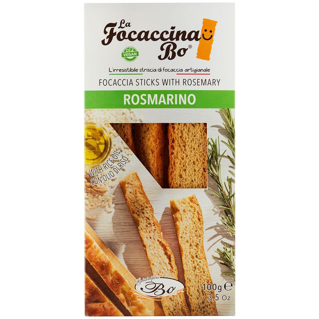 Grissinificio Bo Rosemary Focaccina 100g original pack