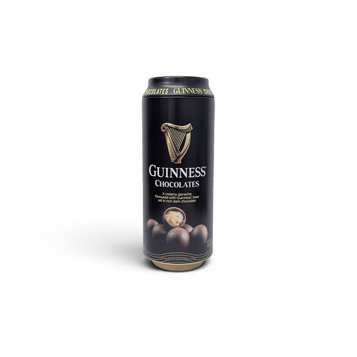 Guinness Dark Chocolate Truffles Can