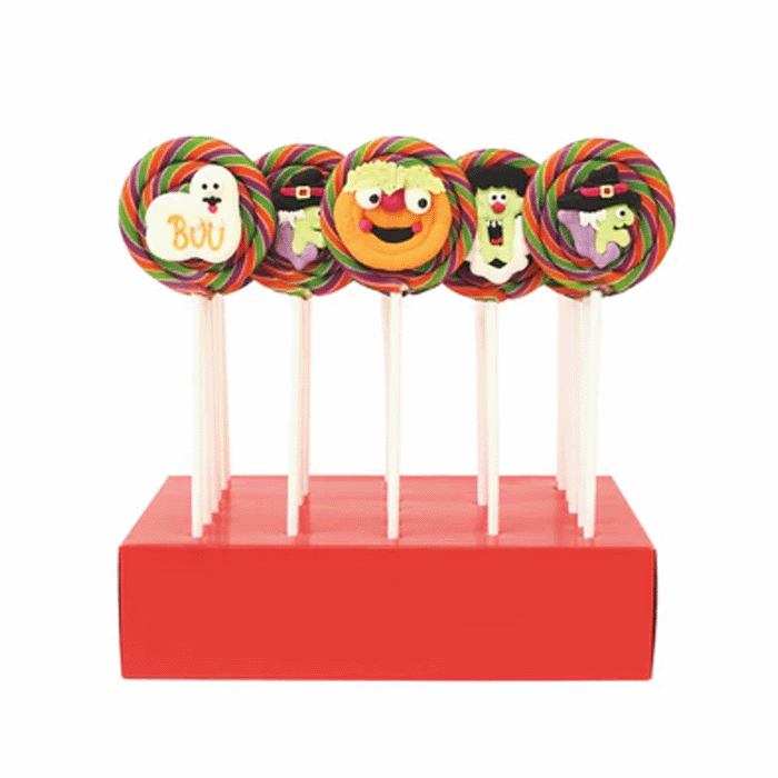 BONBON Halloween Character Lollies