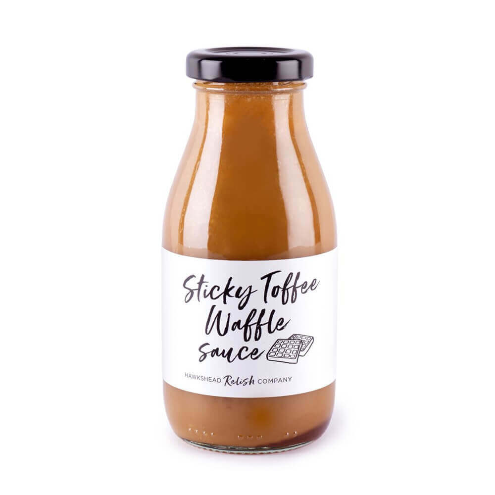 HAWKSHEAD RELISH Sticky Toffee Waffle Sauce 300g