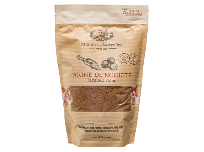 Veyssiere Hazelnut Flour 400g
