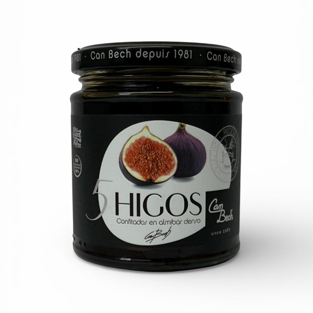 CAN BECH 5 Higos Figs in Marc De Cava