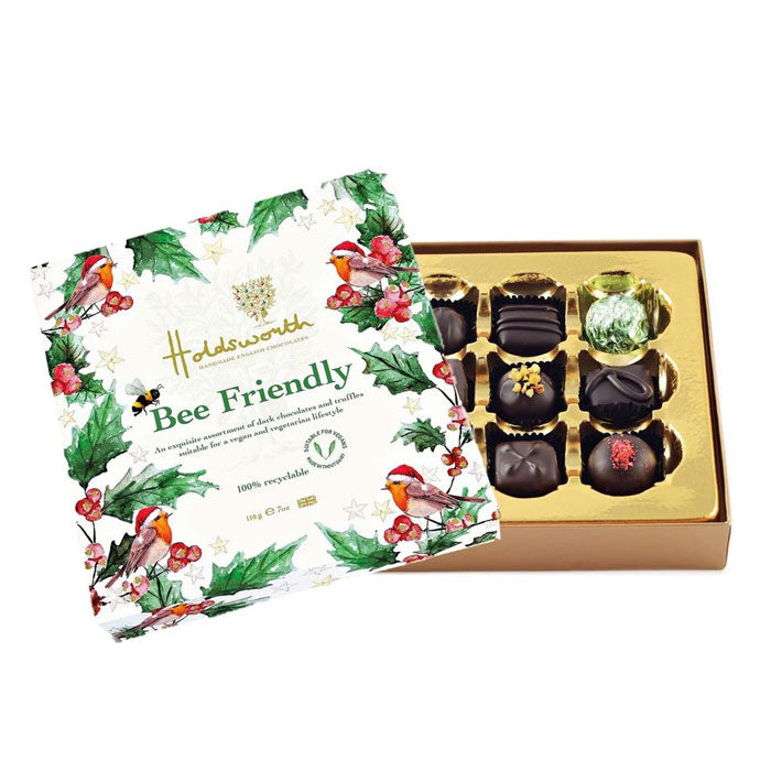 Holdsworth Bee Friendly Vegan Christmas Gift Box 110g