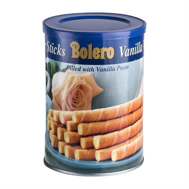 Bolero Vanilla Wafer Sticks 400g