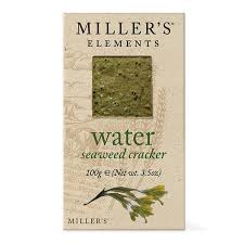 Miller’s Elements Seaweed Water Crackers 125g