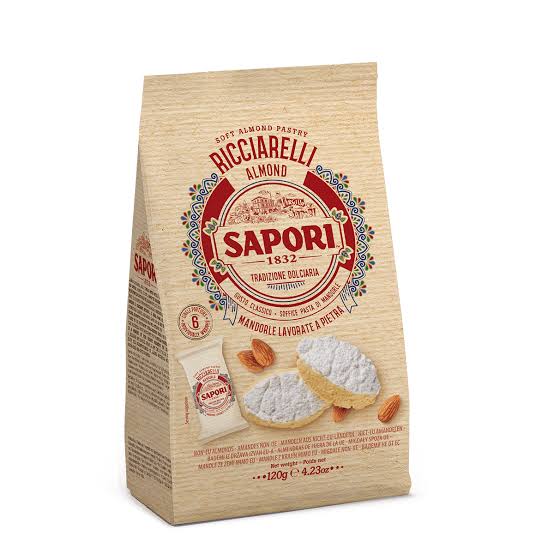 Sapori Ricciarelli alle Mandorle 120g